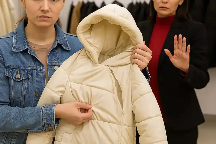 Куртка оказалась некачественной: покупательница из Атырау выиграла спор с магазином и защитила свои права Атырау