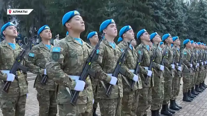 Новые кадры президентского полка 'Батыр': юноши из разных регионов страны готовы служить и защищать национальные интересы Атырау