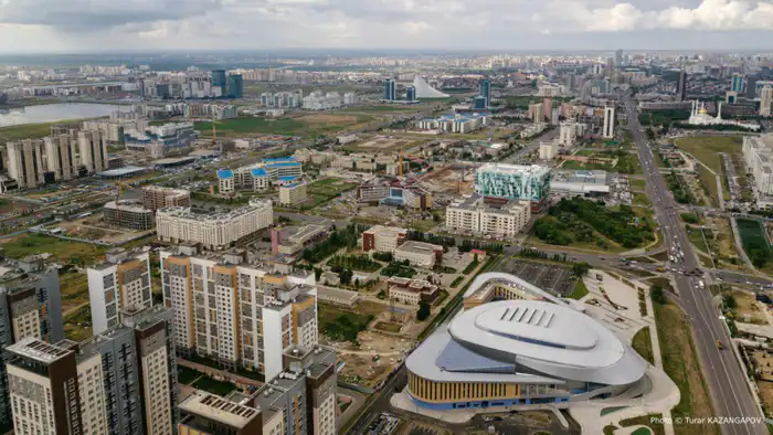 Пожар на подстанции оставил жителей левого берега Астаны без электричества Атырау