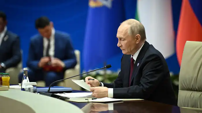 Путин: мир возможен только при уходе украинских войск Атырау
