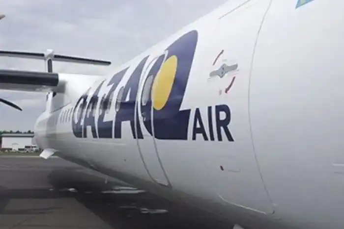 Крылья над Волгой: Qazaq Air закрывает маршрут Атырау – Уральск, оставляя пассажиров без прямого полета Атырау