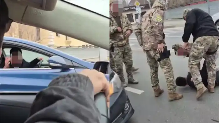 Спецназ 'Арлан' вмешался в дорожный конфликт в Атырау: драка между водителями завершилась задержанием Атырау