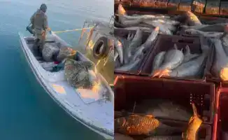 International Concern as Poachers Caught with Large Fish Haul at Lake Balkhash