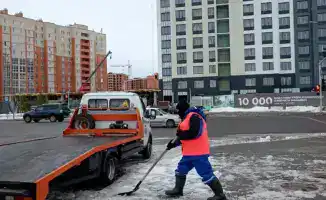 3000 дорожных рабочих: снег не устоит перед нами!