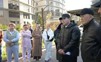 Аким Алматы обсудил вопросы теплоснабжения с жителями ЖК «Сакура» в контексте улучшения городской инфраструктуры