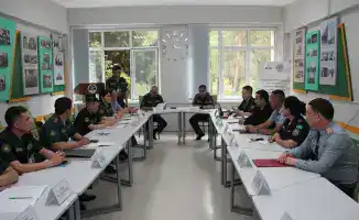 3500 выпусков газеты «Қалқан»: отражение мужества и служения защитников Отечества