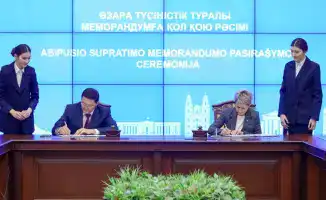 Сотрудничество Казахстана и Литвы в сфере защиты прав граждан и возврата активов на международном уровне