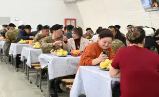 Родители солдат морской пехоты посетили бригаду в Актау