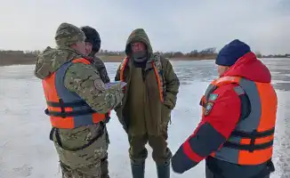 Опасности тонкого льда и правила безопасности от МЧС