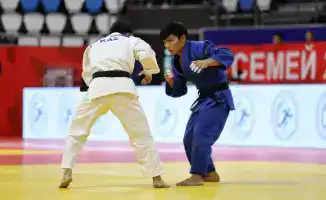 Семейде дзюдодан Қазақстан чемпионаты басталды: спортшылар жарысқа шықты