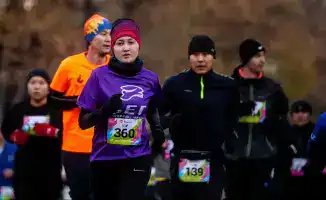 City Run в Алматы 16 ноября перекрытие дорог