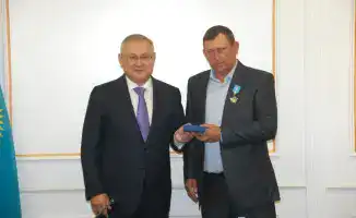 Награды работникам сельского хозяйства Жетісу