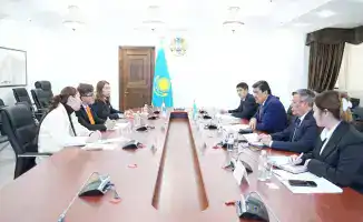 Сотрудничество Казахстана и Нидерландов в области экологии: Встреча министров по вопросам охраны окружающей среды