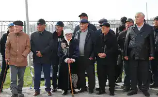 В Таласском районе открыт физкультурно-оздоровительный комплекс в селе Бостандык