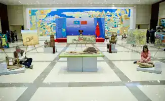 В Посольстве Китая в Казахстане стартовал первый инвестиционный бизнес-форум «Северо-Казахстанская область – Китай» с участием более 100 делегатов.