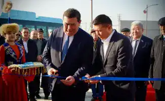 В Таразе открылась новая газонаполнительная компрессорная станция для автомобилей