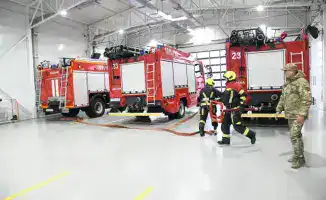 Обучение столичных спасателей по пожарной безопасности электромобилей: важность знаний для предотвращения чрезвычайных ситуаций