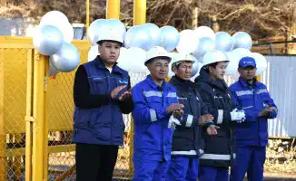 Жетісу: газовая нить связывает отдаленные села Кербулакского района