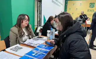 В Esil University прошла ярмарка вакансий с участием более 50 работодателей для студентов и выпускников