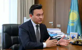 Встреча акима области с Рауаном Кенжеханулы
