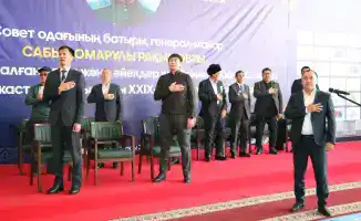 Международный турнир по борьбе в Туркестане 2023 юные борцы 11 весовых категорий