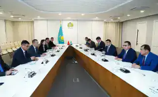 ТУРКЕСТАН: НУРАЛХАН КУШЕРОВ ОБСУДИЛ ИНВЕСТИЦИОННЫЕ ВОЗМОЖНОСТИ С ИНОСТРАННЫМИ ПАРТНЕРАМИ