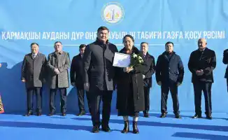 Подключение газа в селе Дур Онгар: новый этап в развитии местной инфраструктуры и жизни жителей