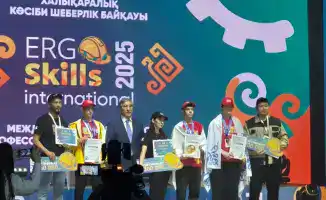 Костанайские студенты добиваются успеха на международном конкурсе ERG Skills International-2025