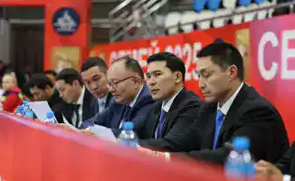 Дзюдо: Ербол Мырзабосынов зажег олимпийский огонь чемпионата в Семее