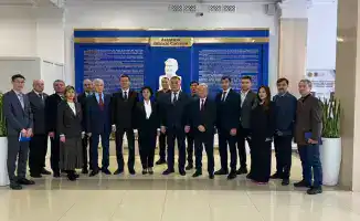 В Караганде подписан меморандум о сотрудничестве между Комитетом промышленной безопасности и университетом