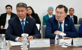 Встреча Министра юстиции с депутатами Сената о развитии судебной экспертизы и повышении качества экспертных услуг