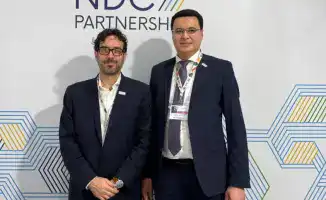 Вице-министр Мансур Ошурбаев обсудил с NDC Partnership стратегию по борьбе с климатическими изменениями и инвестиционный план для Казахстана