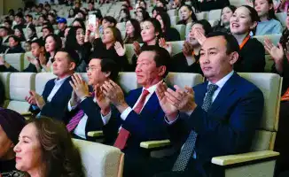 В Астане наградили победителей XXVIII Международного конкурса творческой молодежи «Шабыт»