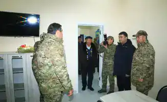 Открытие нового пожарного поста в селе Бөген: улучшение безопасности для местных жителей