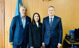 Новый руководитель департамента в Актюбинске