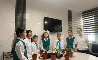 Экологическая акция Таза Қазақстан в Шымкенте улучшение экологической ситуации и общественных территорий