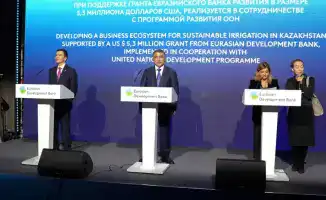 5,3 млн долларов на ирригацию в Казахстане