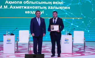Обсуждение развития Буландынского района акимом области Маратом Ахметжановым