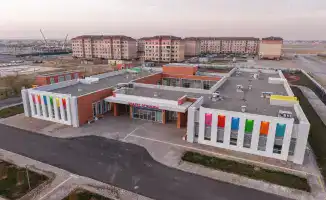 Туркестан: проверка строительства социальных объектов