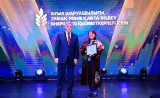 Награждение работников сельского хозяйства в Карагандинской области: вклад в продовольственную безопасность страны