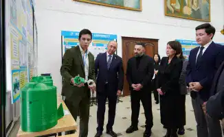 Вице-министр науки и высшего образования РК обсудила международные аспекты развития высшего образования в Северо-Казахстанской области