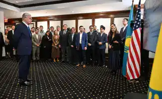 Казахстанские стартапы демонстрируют инновационные решения в США во время визита президента