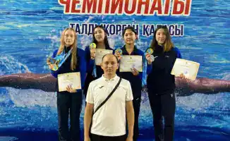 Волны успеха: команда Жетісу переписала историю плавания в Казахстане
