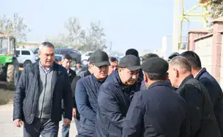 Аким Туркестанской области Нуралхан Кушеров посетил Жетысай после трагического пожара