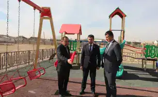ТУРКЕСТАН: НОВЫЙ МЕДИЦИНСКИЙ ОАЗИС И ИГРОВАЯ ПЛОЩАДКА ДЛЯ ДЕТСКИХ МЕЧТ В САРЫАГАШСКОМ РАЙОНЕ