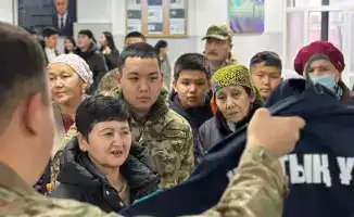 День открытых дверей в Туркестанской части