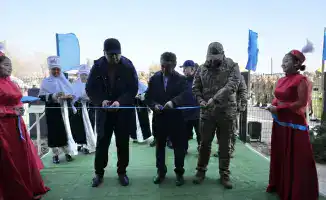 Новый добровольный пожарный пункт в Казахстане: шаг к улучшению безопасности для местных жителей
