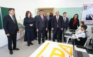 Новая школа открыта в Кызылорде на 1500 мест