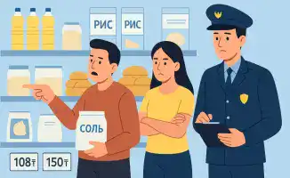 Международные меры против завышения цен на продукты в области Абай: факты и последствия