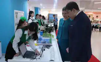 Школьники Кызылорды: Вода под контролем!